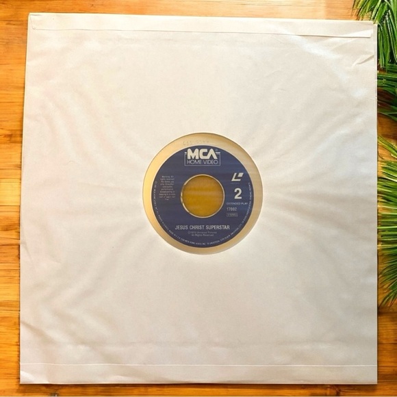 VINTAGE Jesus Christ Superstar (1973) - MCA Home Video Digital LaserDisc - Picture 8 of 11
